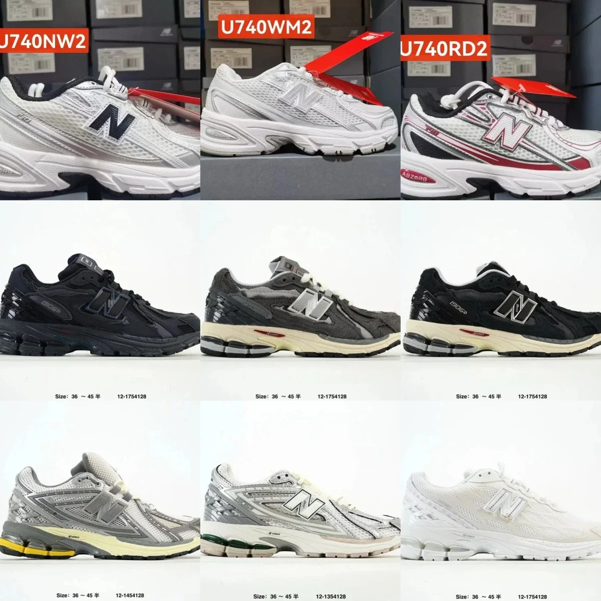 New Balance 1906 740 shoes Top version