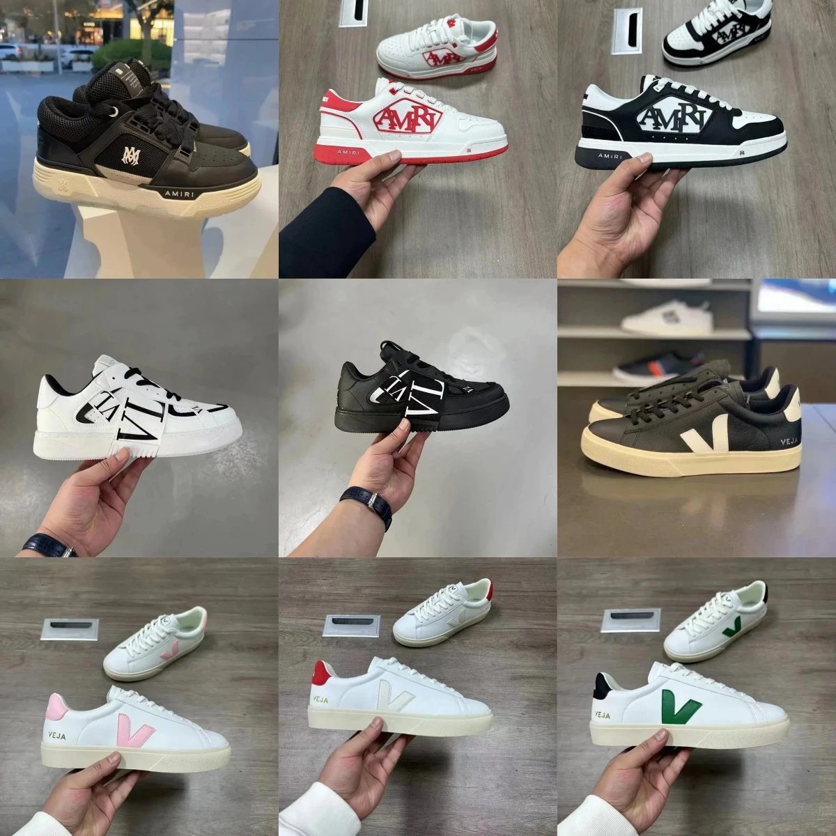 AMIRI Casual Sneakers — JJ06