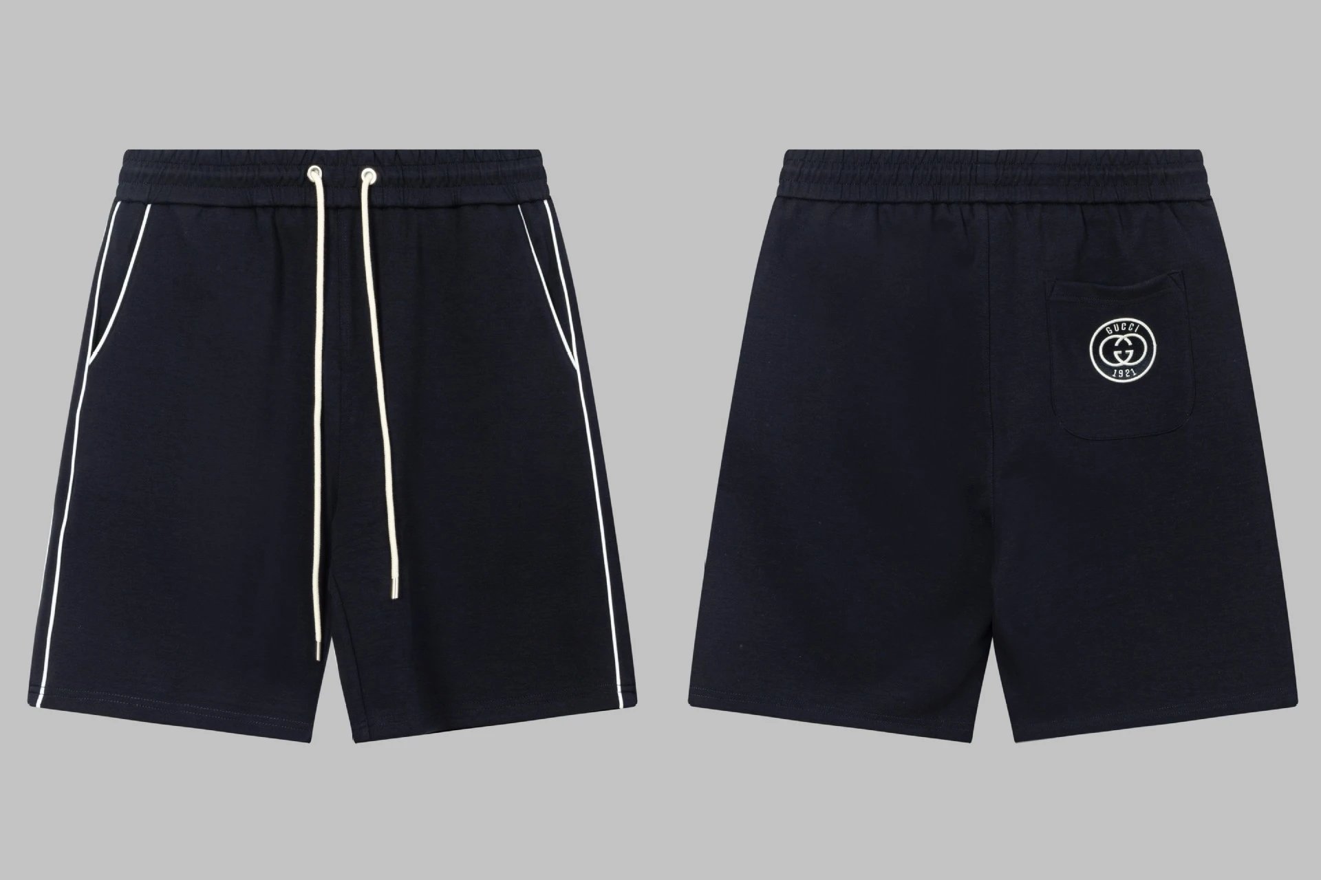 Gucci * 6 black white label