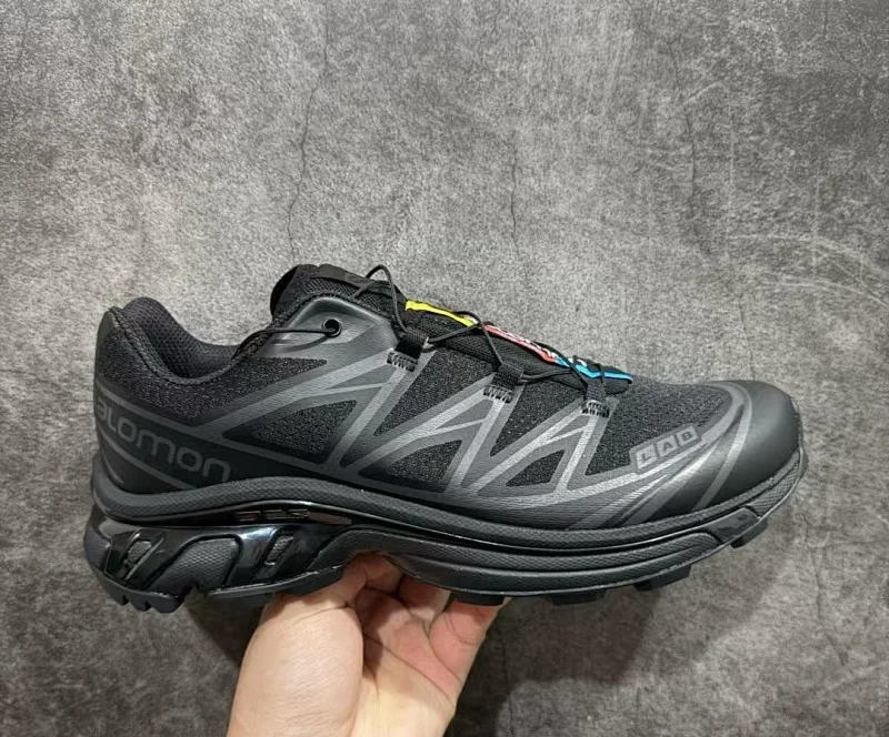 Salomon Multiple sneaker models — XT6 Black