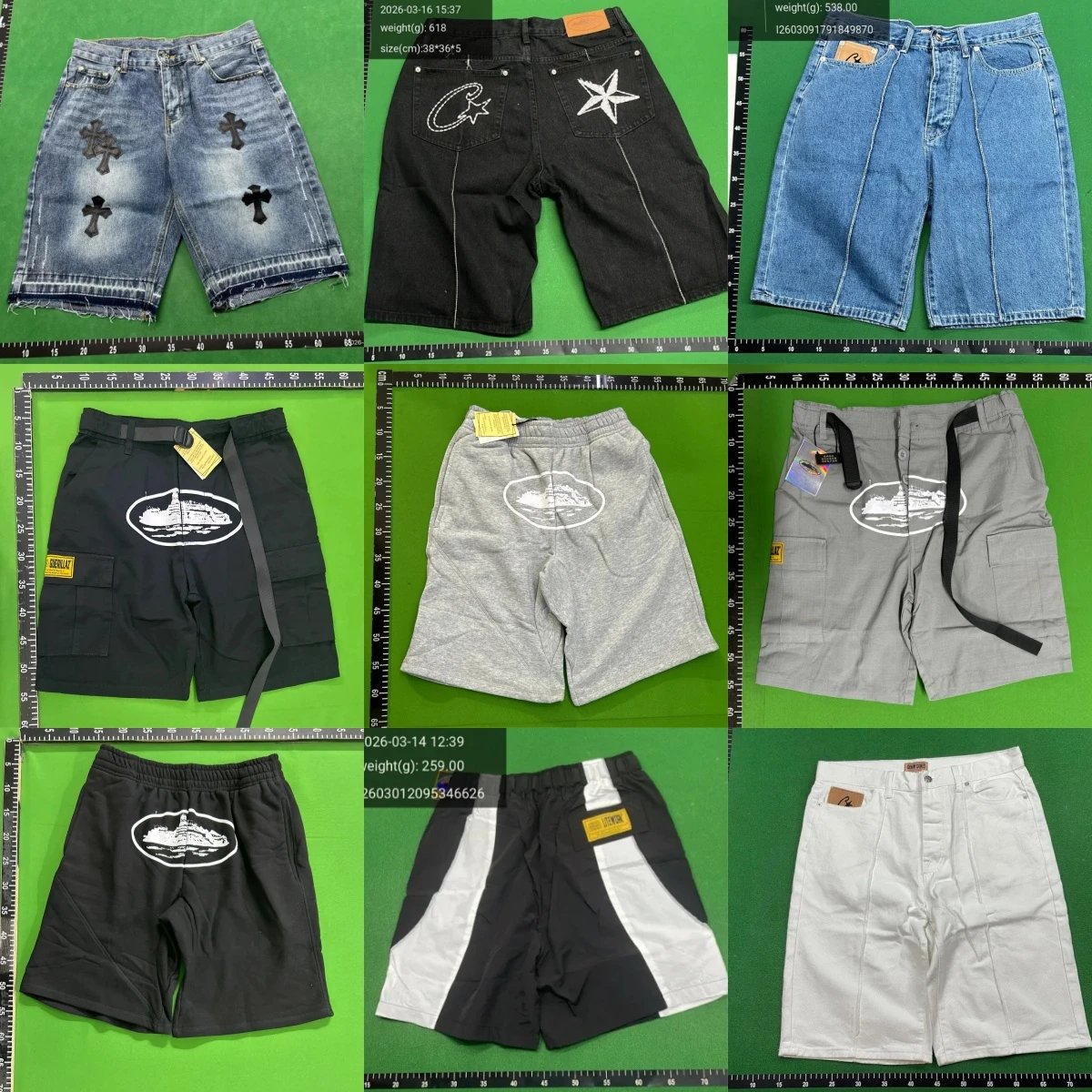 LOL Loose Fit Sport Shorts Collection