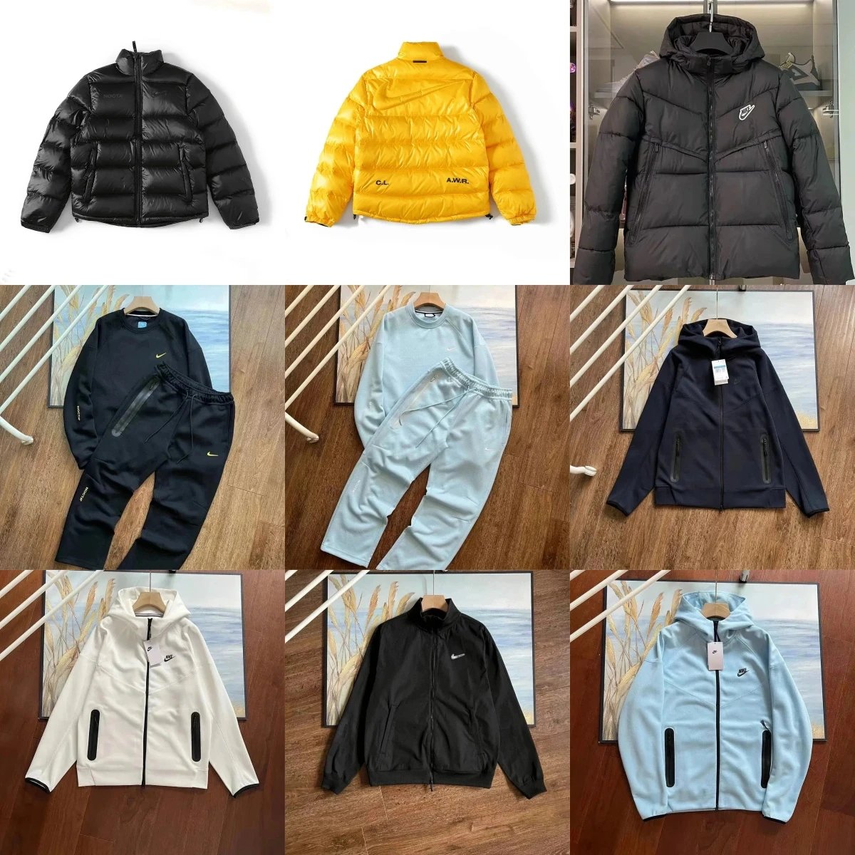 Nike A.W.R. Puffer Jackets & H