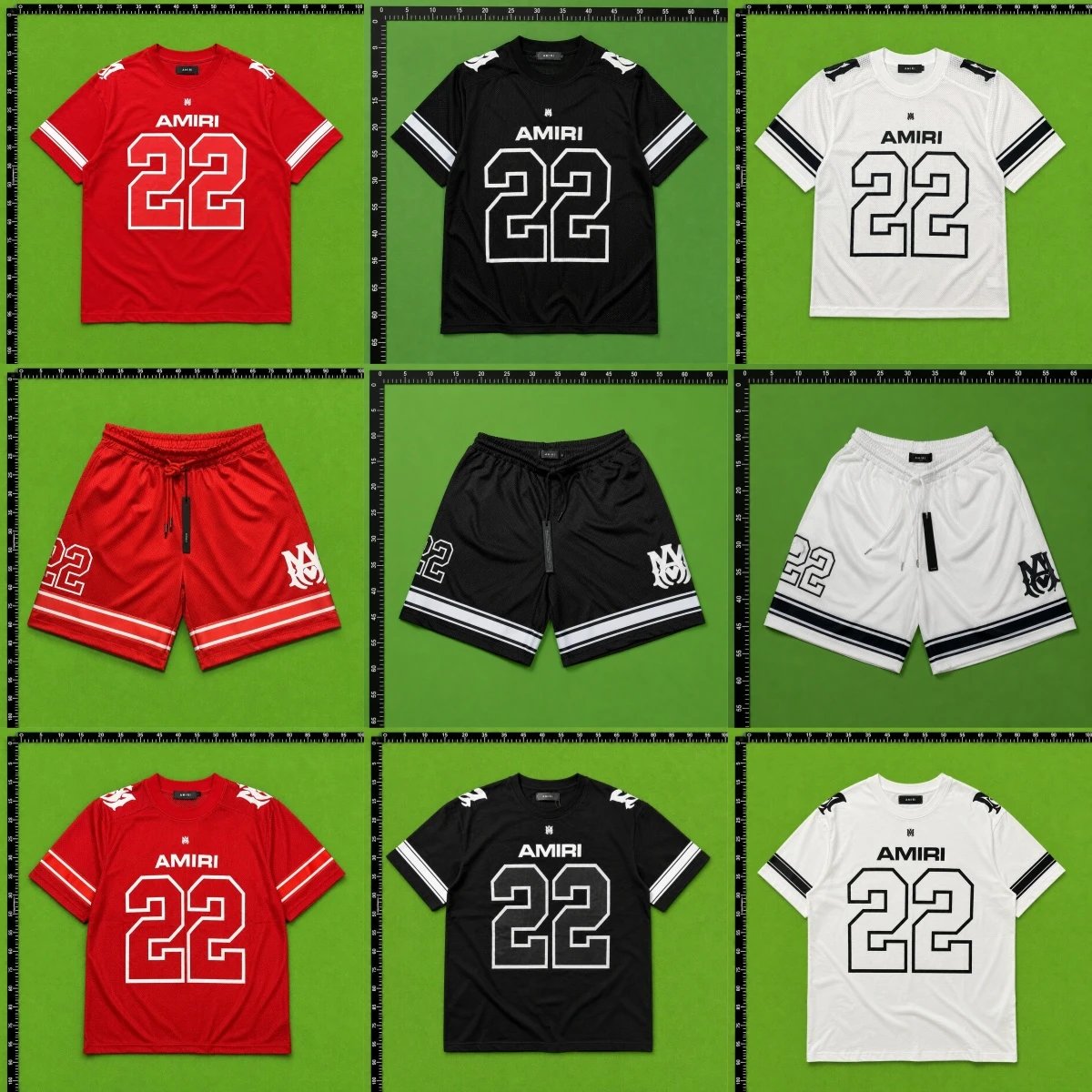 22号网眼球服运动短袖/夏季衬衫