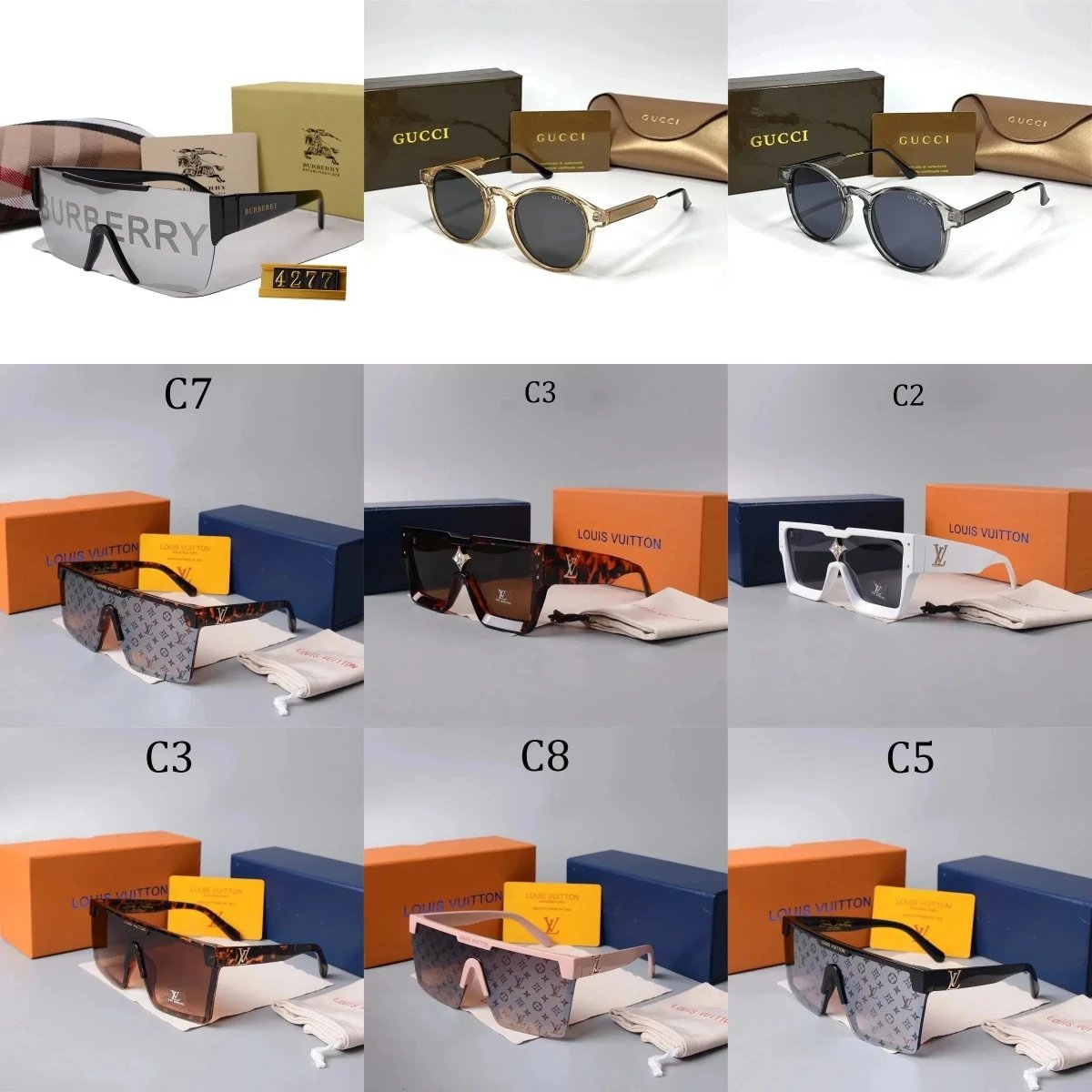 New fashionable and versatile glasses