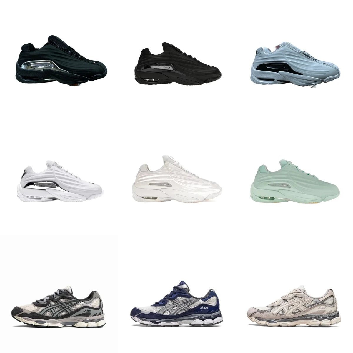 Asics Gel Kayano Black Running