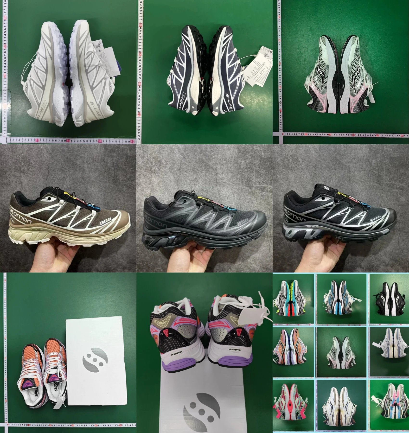 Highest quality-Quanqing 9 running shoes shock-absorbing and wear-resistant/Sajia original hiking shoes