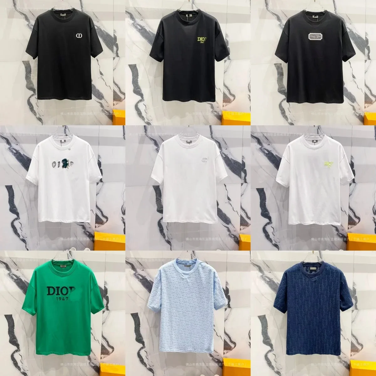 Dior Oblique T-Shirt