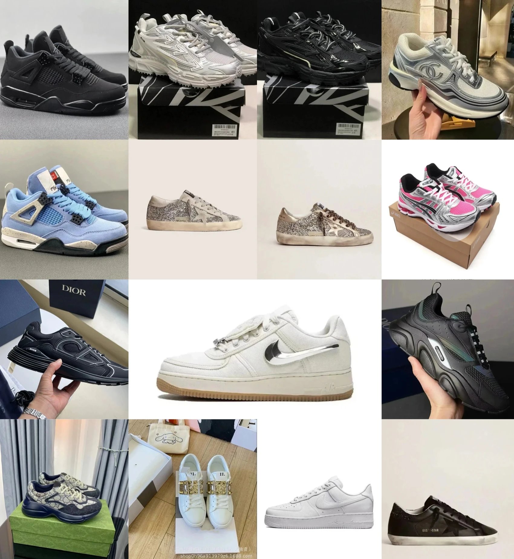 New sports shoes, fashionable and handsome men’s and women’s casual shoes
