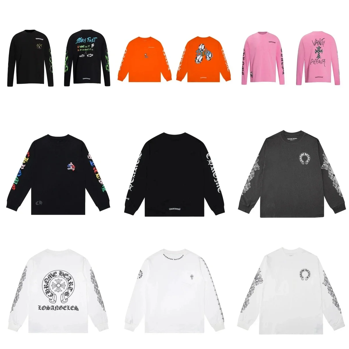 Chrome Hearts Long S