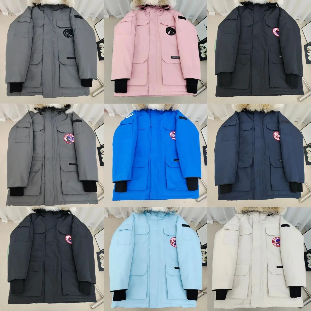 Canada Goose down jacket Top version