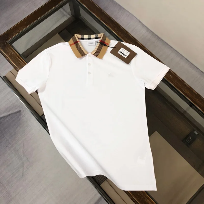 Burberry Polo White