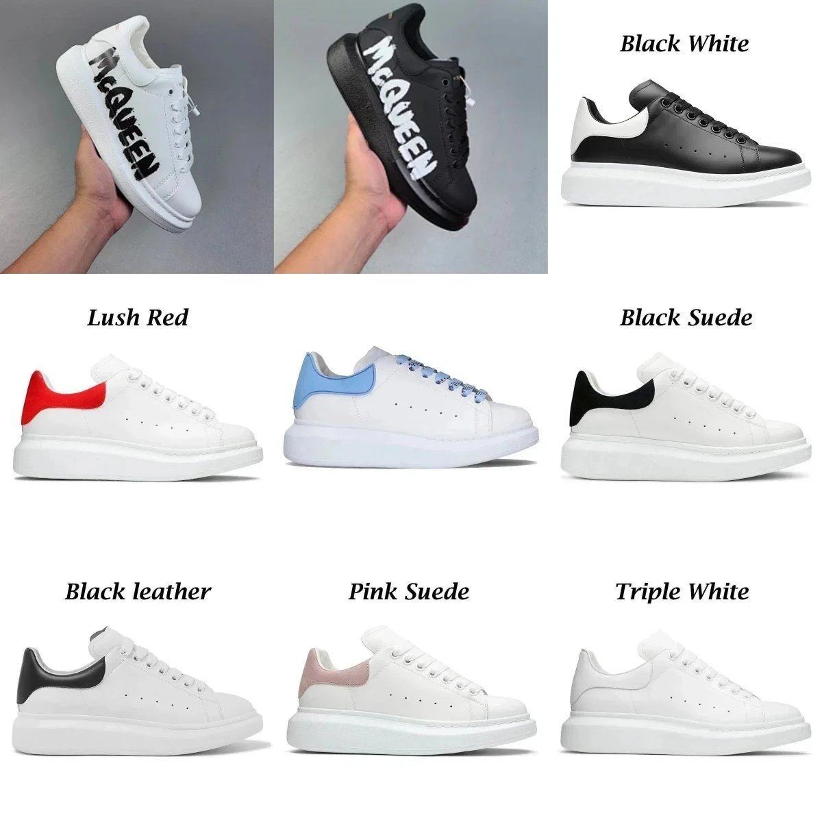 Alexander McQueen Oversized Sn