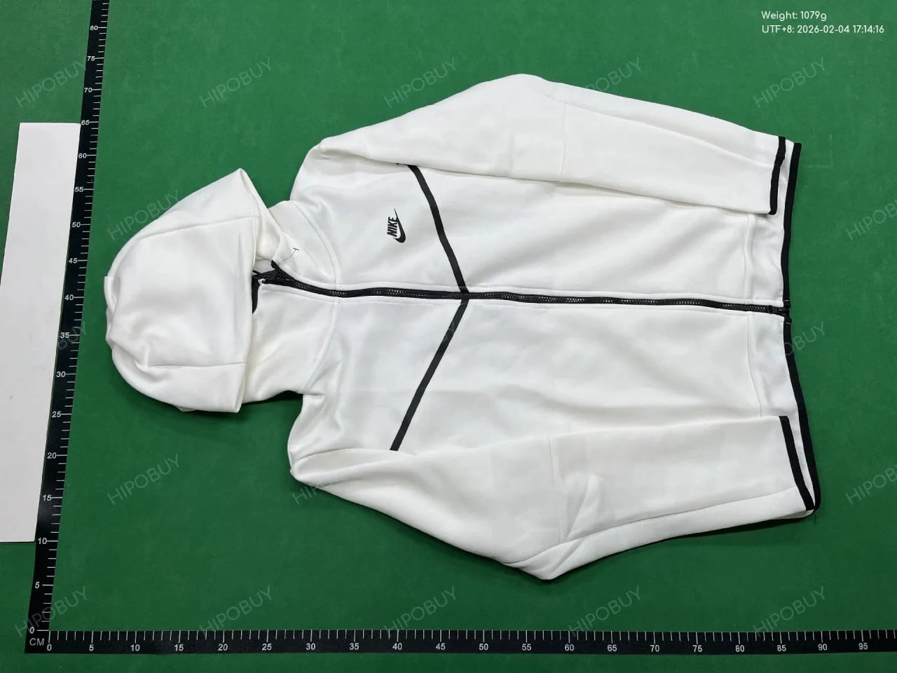 Nike Tracksuits Hooded zip-up jacket and jogger set with color-block panels image 9