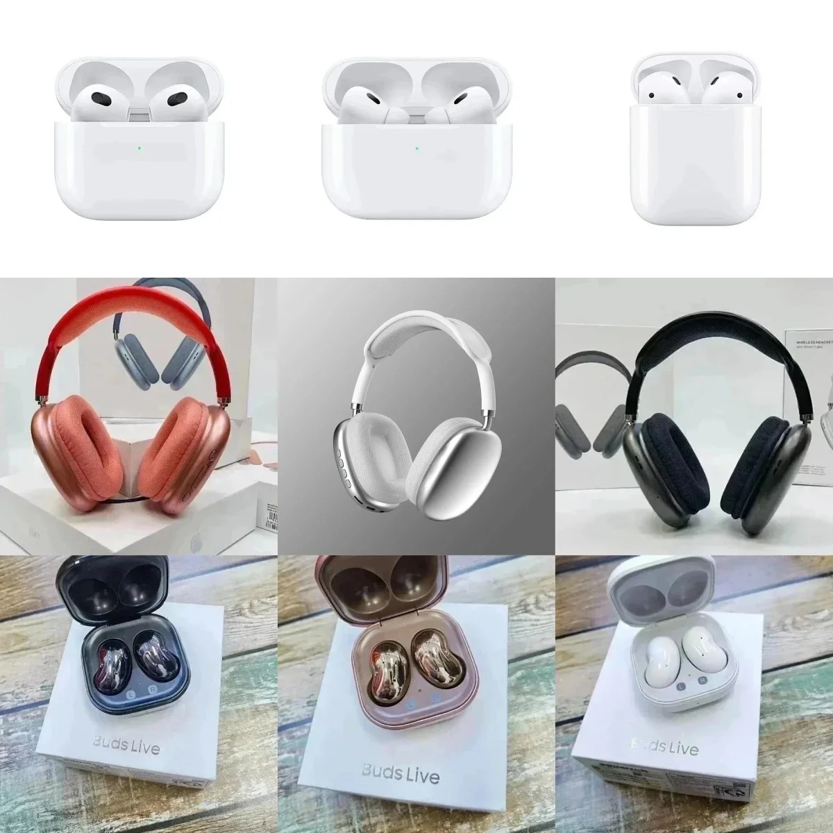 Apple earphones