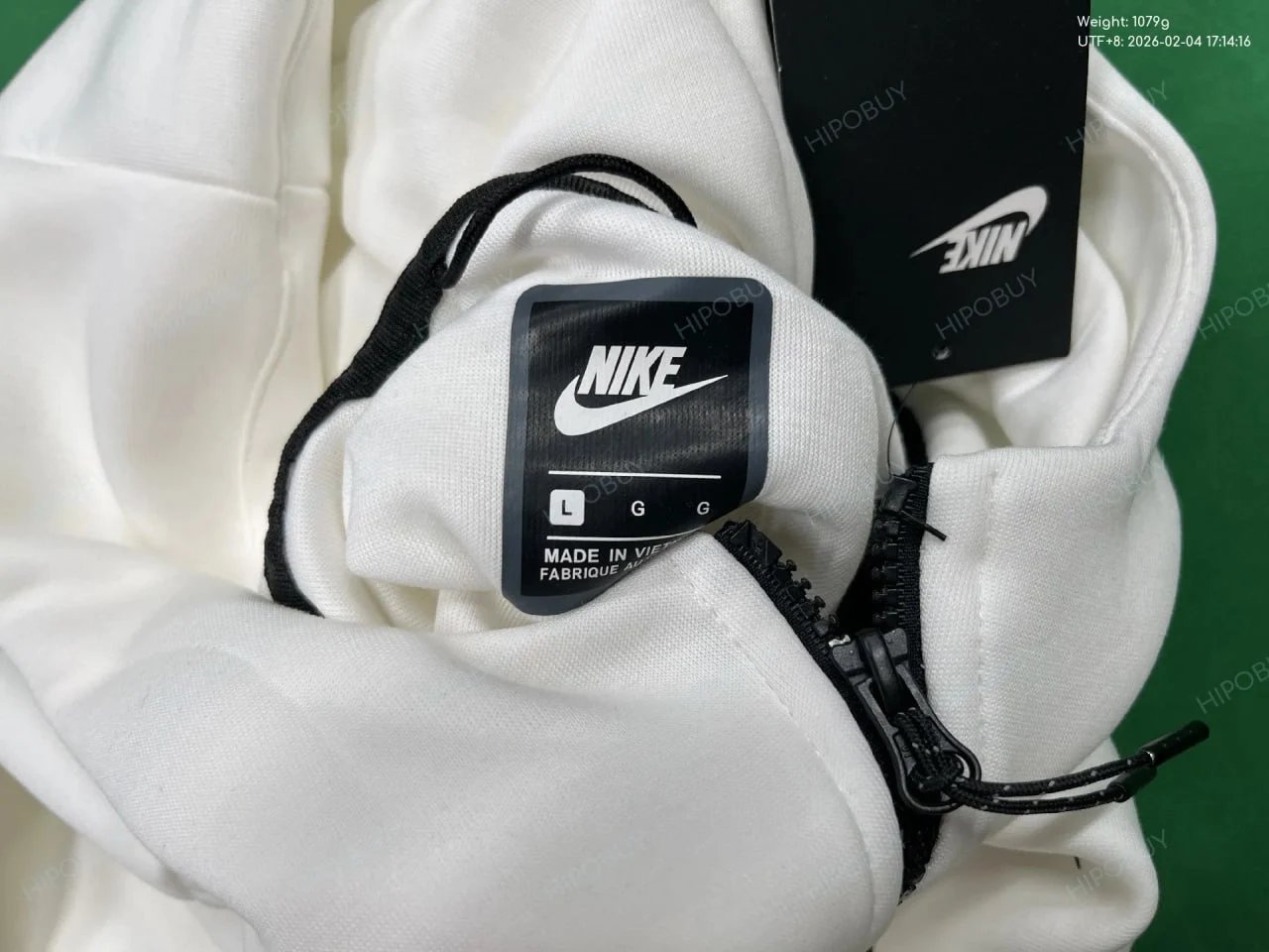 Nike Tracksuits Hooded zip-up jacket and jogger set with color-block panels image 11