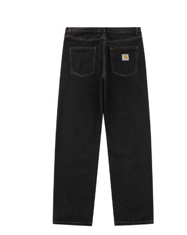 Carhartt Jeans Straight Black