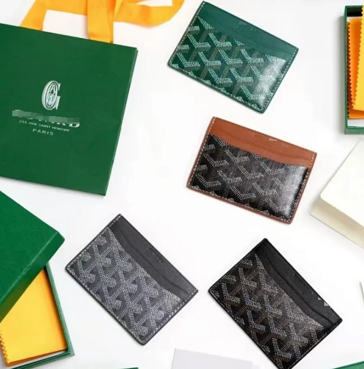 Goyard Card Holder