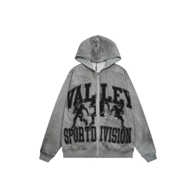 ValeForever Sudadera con Cremallera