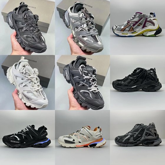 DI-Casual Sneakers Retro Lightless Shoes Men's and Women's Couple Pop Shoes