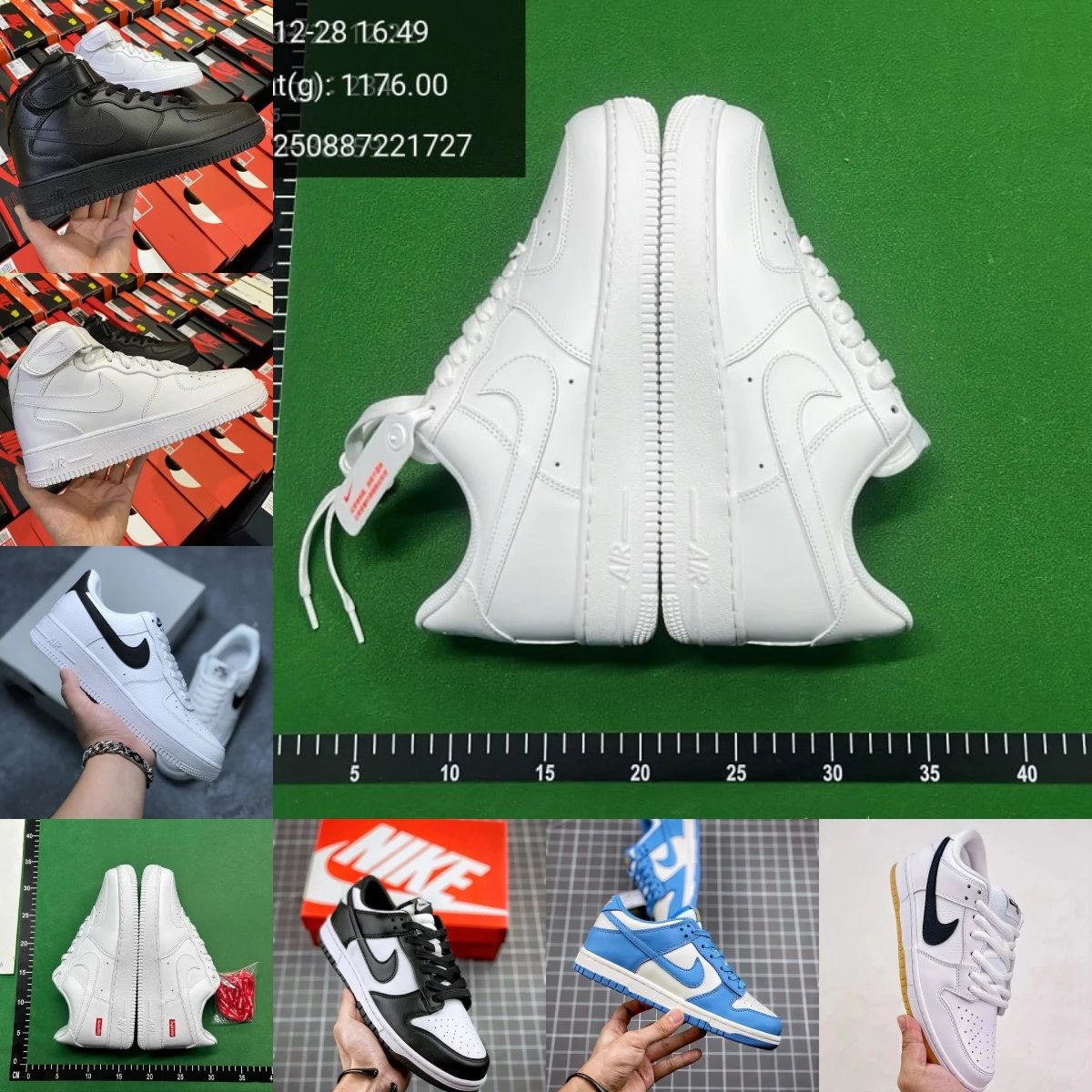 CR Classic Casual Skate Sneakers PD