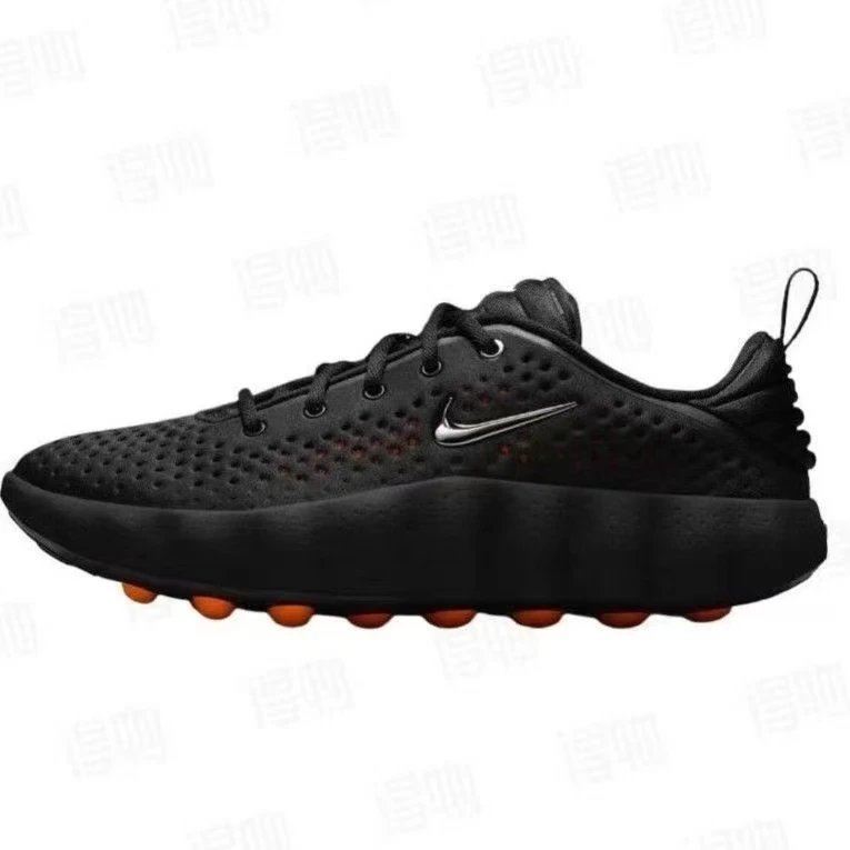 Nike Sneakers Perforated Upper with Studded Outsole image 10