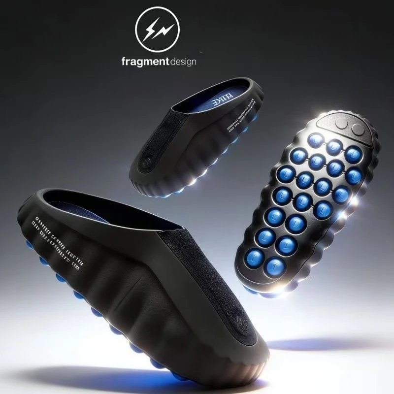 Nike Sneakers Perforated Upper with Studded Outsole image 8