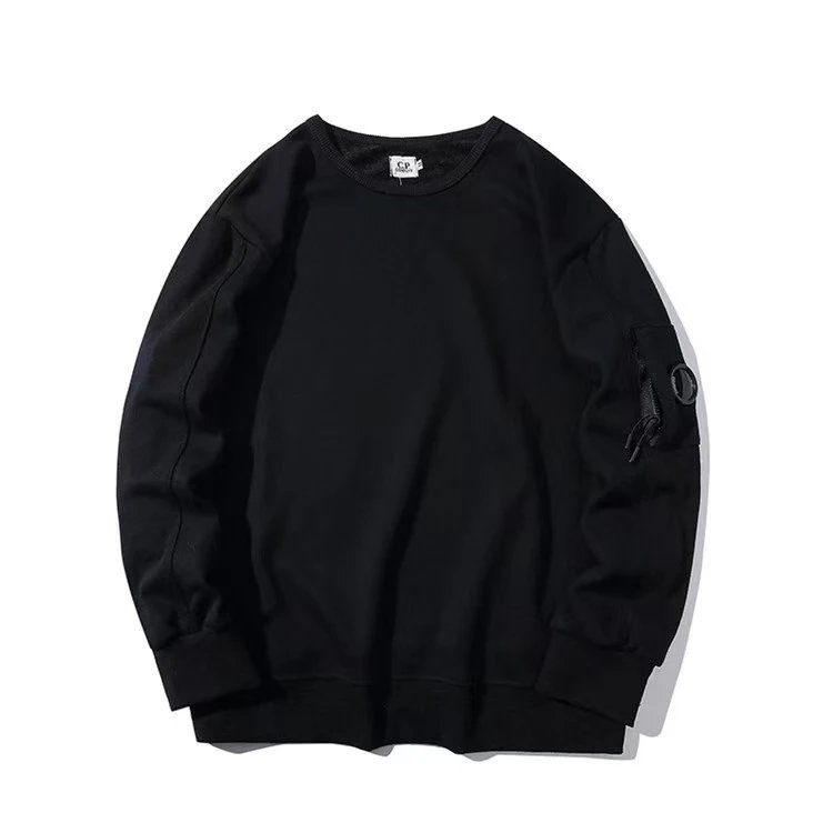 CP - Black Crewneck