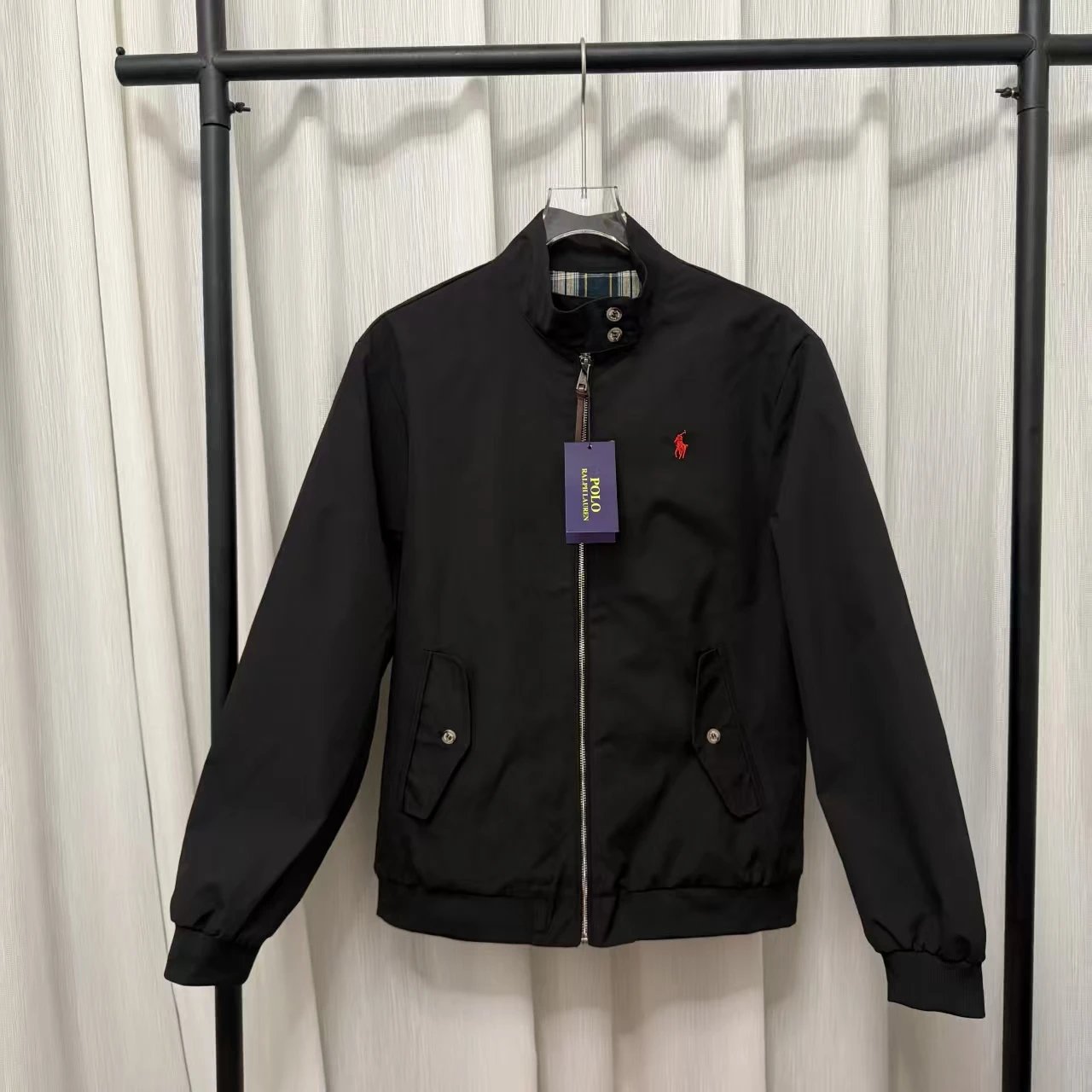 C.P. Company Hoodies & Sweatshirts Goggle-Lens Hood Full-Zip — Ralph Lauren - Black Jacket