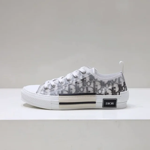 Prada Sneakers Low-top lace-up mesh and patent product detail image 12