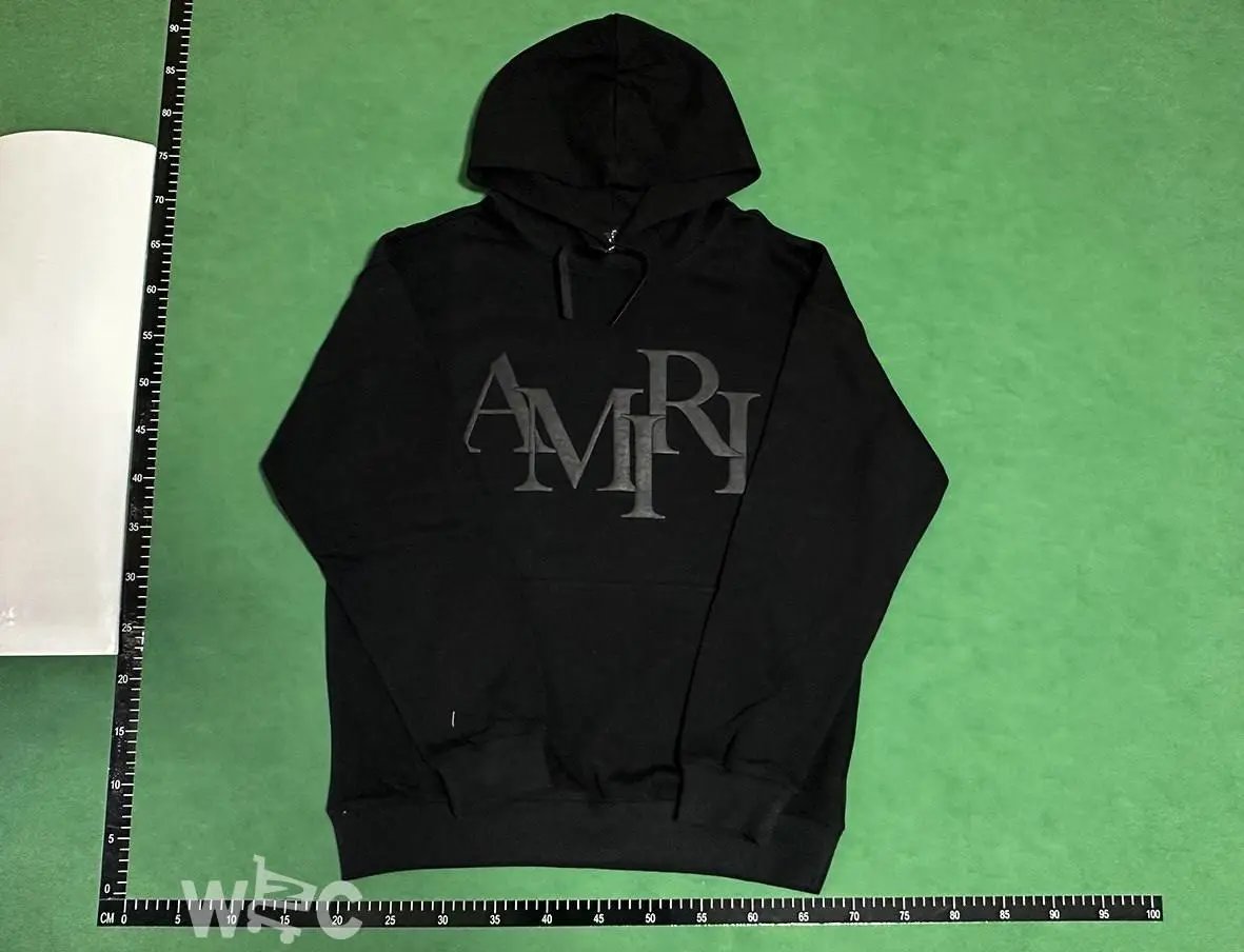 Saint Tears Angelic Print Black Hoodie - 12