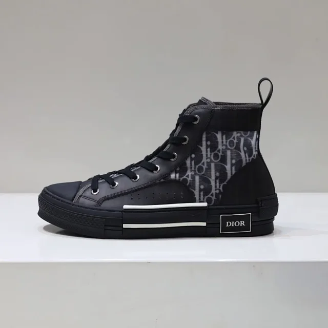 Prada Sneakers Low-top lace-up mesh and patent product detail image 13