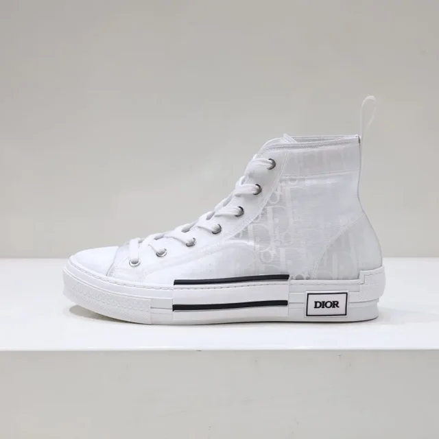 Prada Sneakers Low-top lace-up mesh and patent product detail image 14