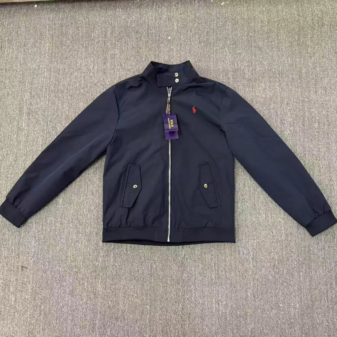 C.P. Company Hoodies & Sweatshirts Goggle-Lens Hood Full-Zip — Ralph Lauren - Dark Navy Jacket