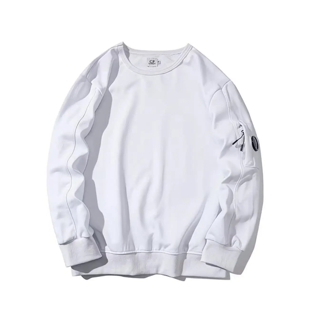 CP - White Crewneck