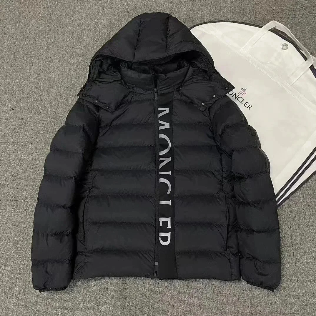 Moncler Black Jacket