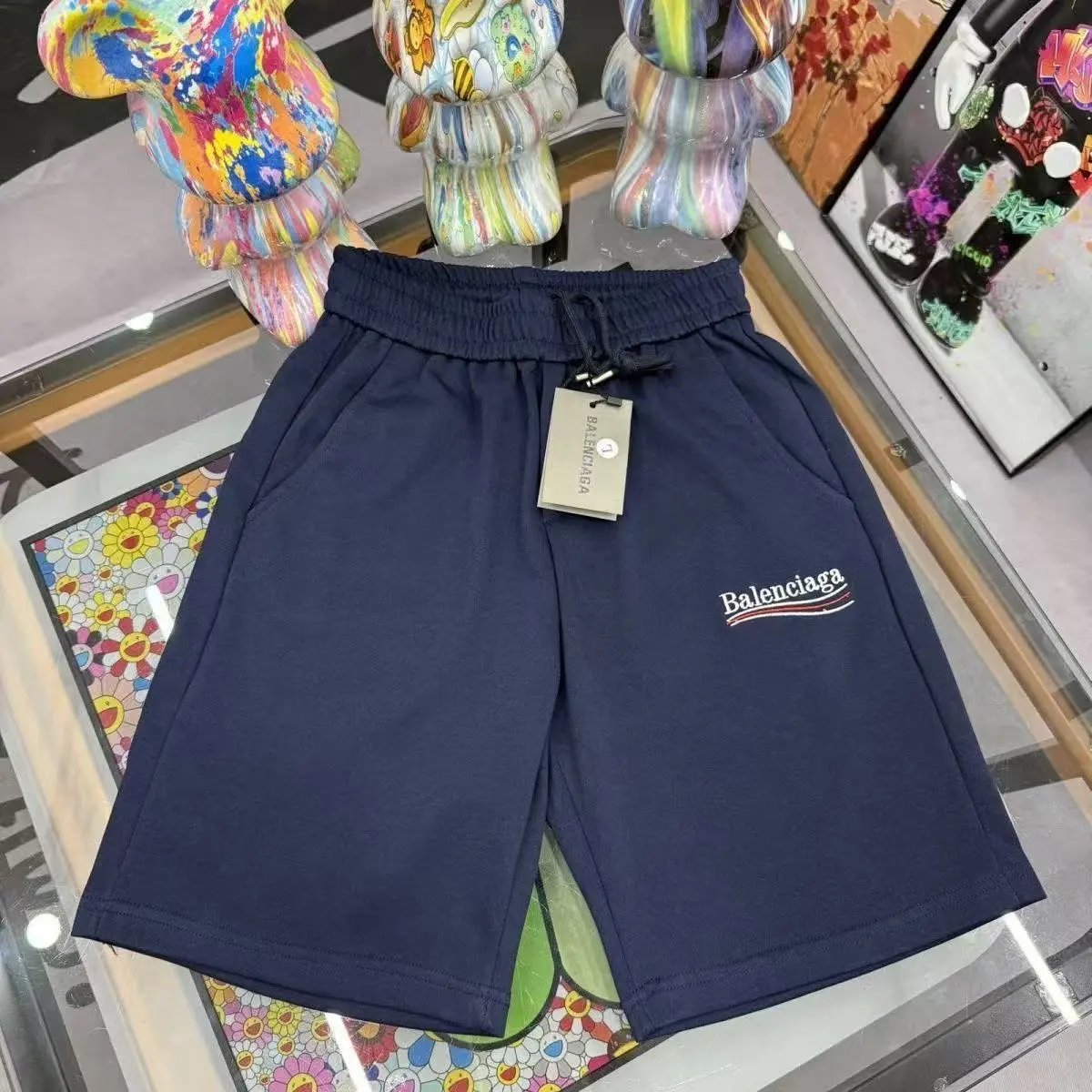 Shorts Blue 1