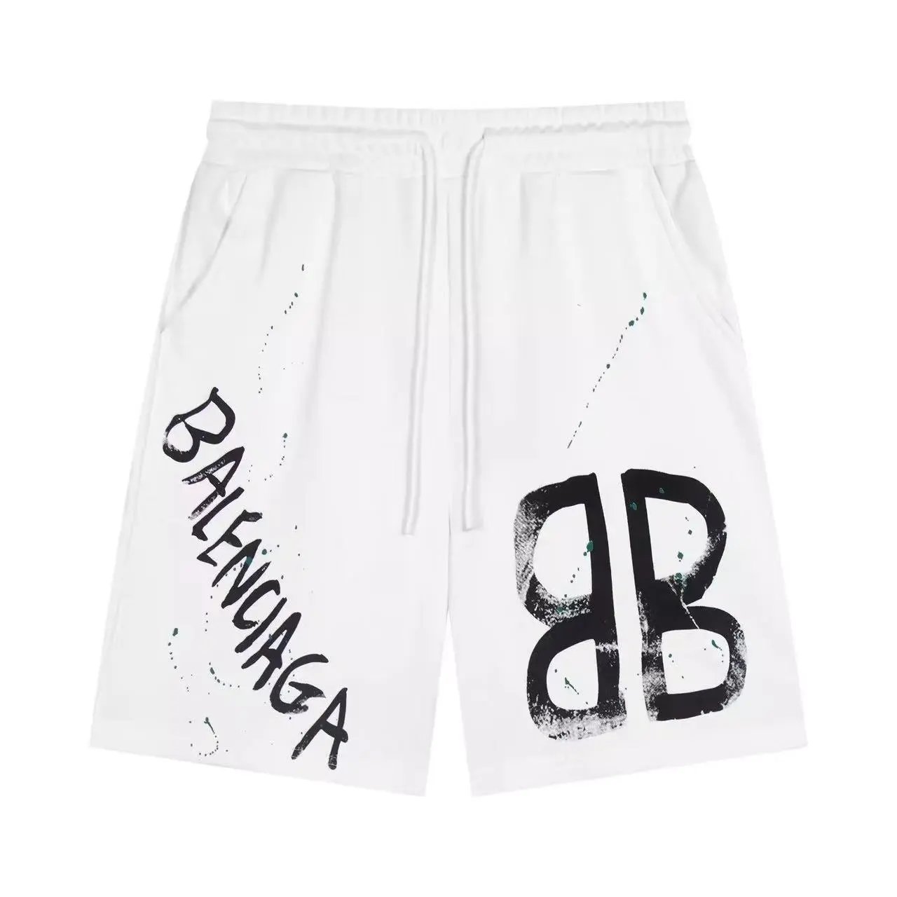 Shorts White 4