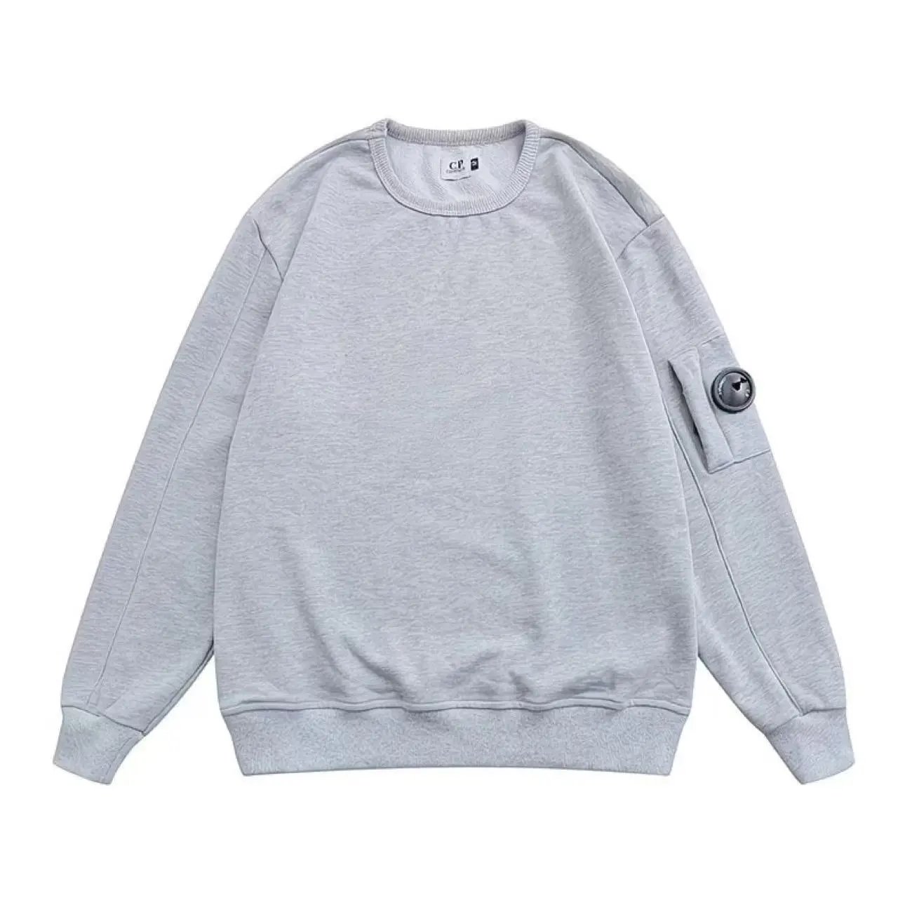 CP - Gray Crewneck