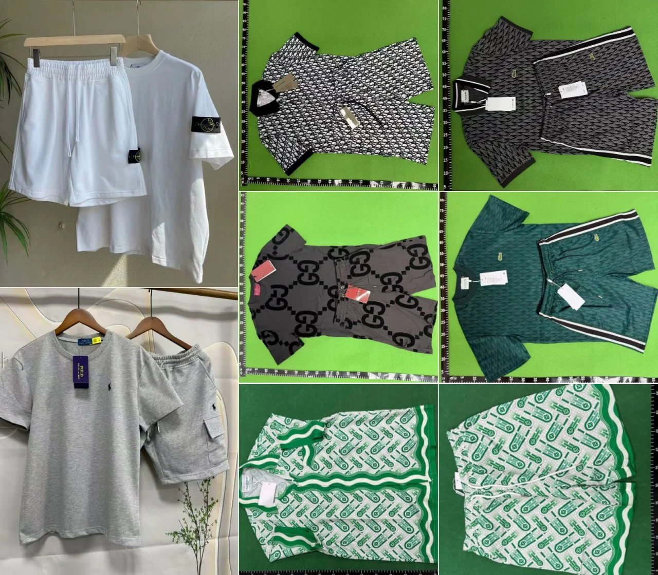 LOL Summer Fashion Short Sleeve Set Collection