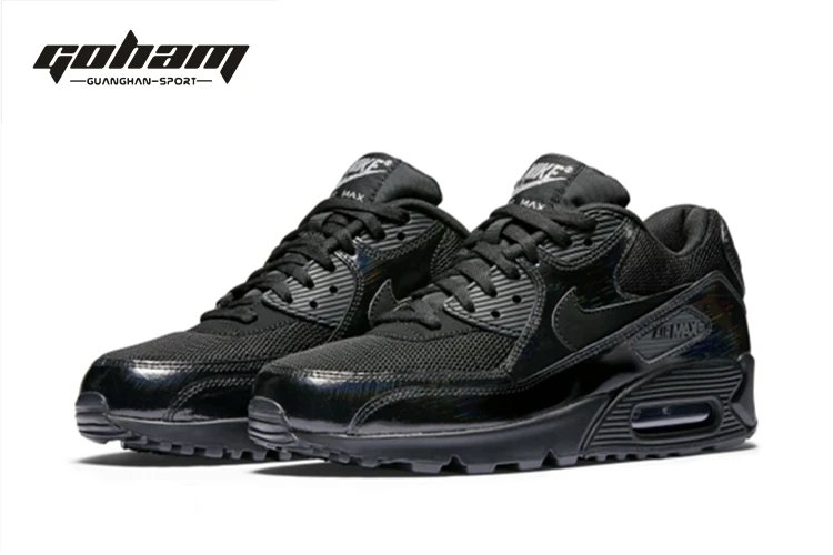 Black mesh surface