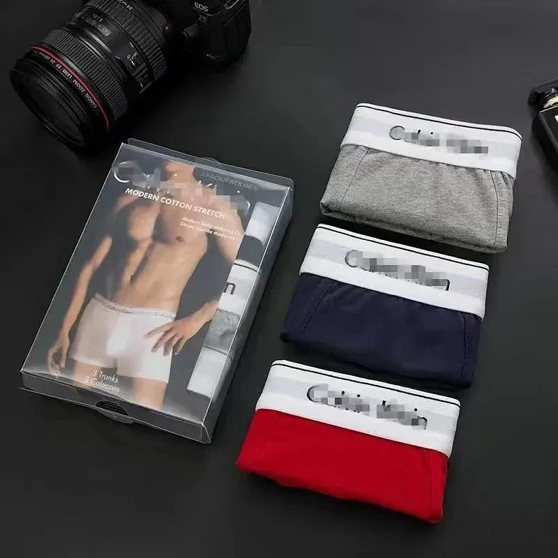 男士內裤纯棉平角裤内透气四角内裤 – QC photos preview | CnFans  | 7520060803