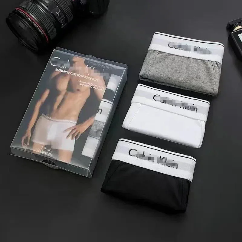 男士內裤纯棉平角裤内透气四角内裤 – QC photos preview | CnFans  | 7520060803