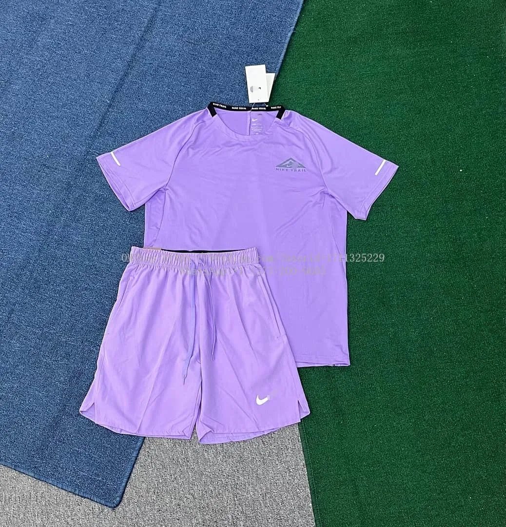 Reflective Breathable Running Sports Set photo 2