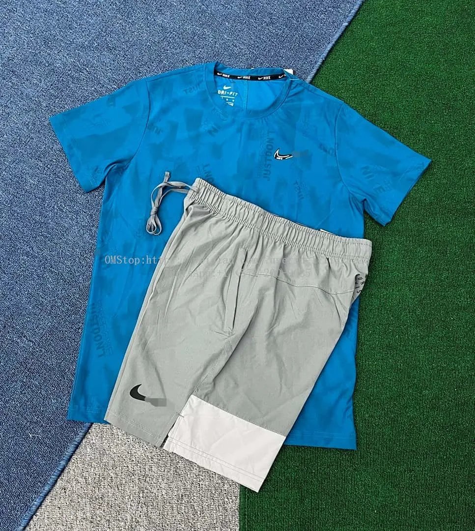 Nike Lightweight Quick-Dry Sports Training Running Summer Set photo 3