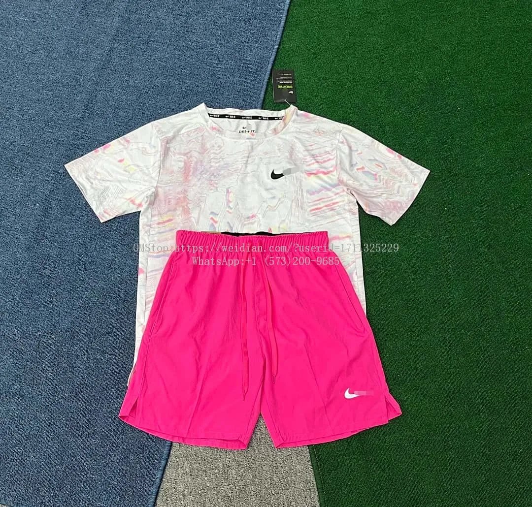 Nike Lightweight Quick-Dry Sports Training Running Set photo 7