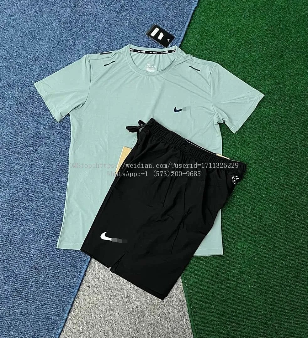 Nike Lightweight Quick-Dry Sports Training Running Summer Set photo 8