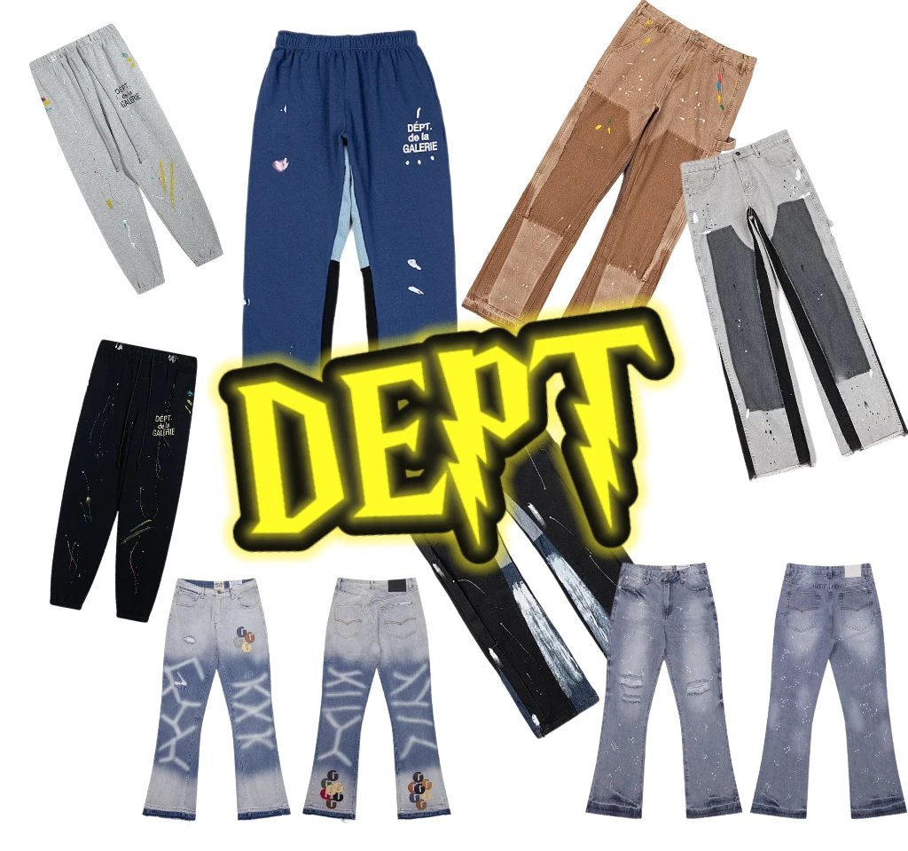 Splash Ink Graffiti Pants