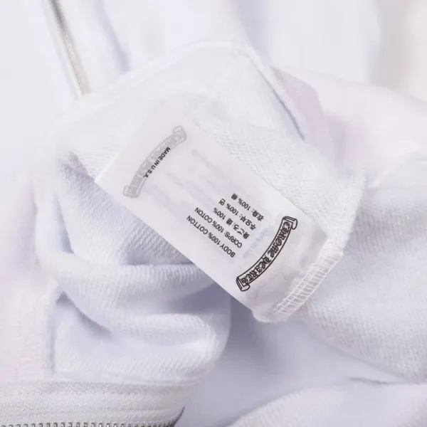 Chrome Hearts x Unknown Model Black Embroidered Hoodie - 14
