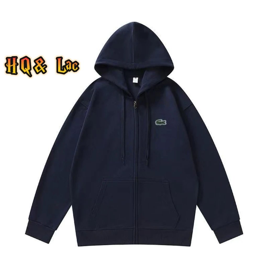 HQ Classic Zipper Cardigan Sweatshirt and Sweatpants Set