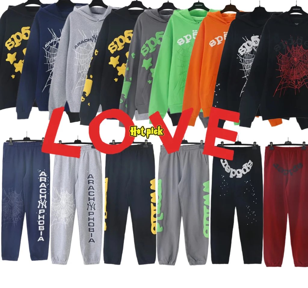 Pink Hoodie with Inflatable Lettering Couples